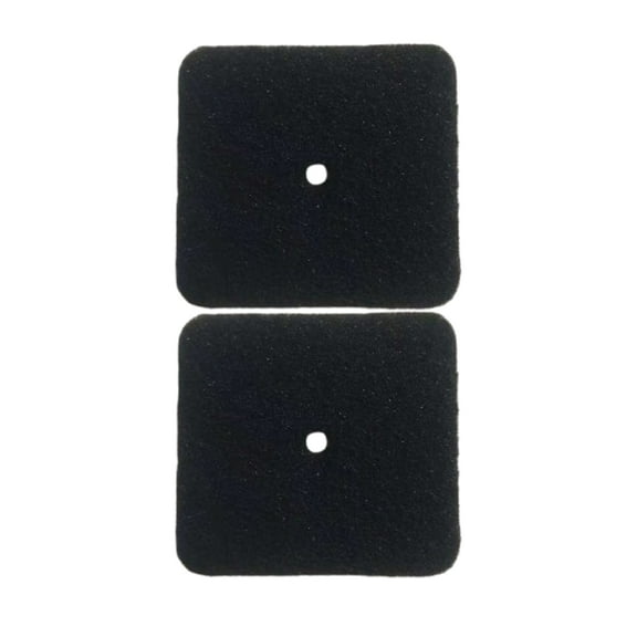 Genligt Activated Carbon Filters Compatible with Catit Hooded Litter Box Cat Litter Box, Replacement Official Size, 2 Pack