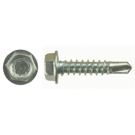 

1 in. Self-Tapping Hex Head Screws - Pack of 500