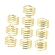 thumbnail image 3 of 10 anillos para servilletas, hebillas para sujetar servilletas, decoración versátil para la mesa. Oro, 3 of 9