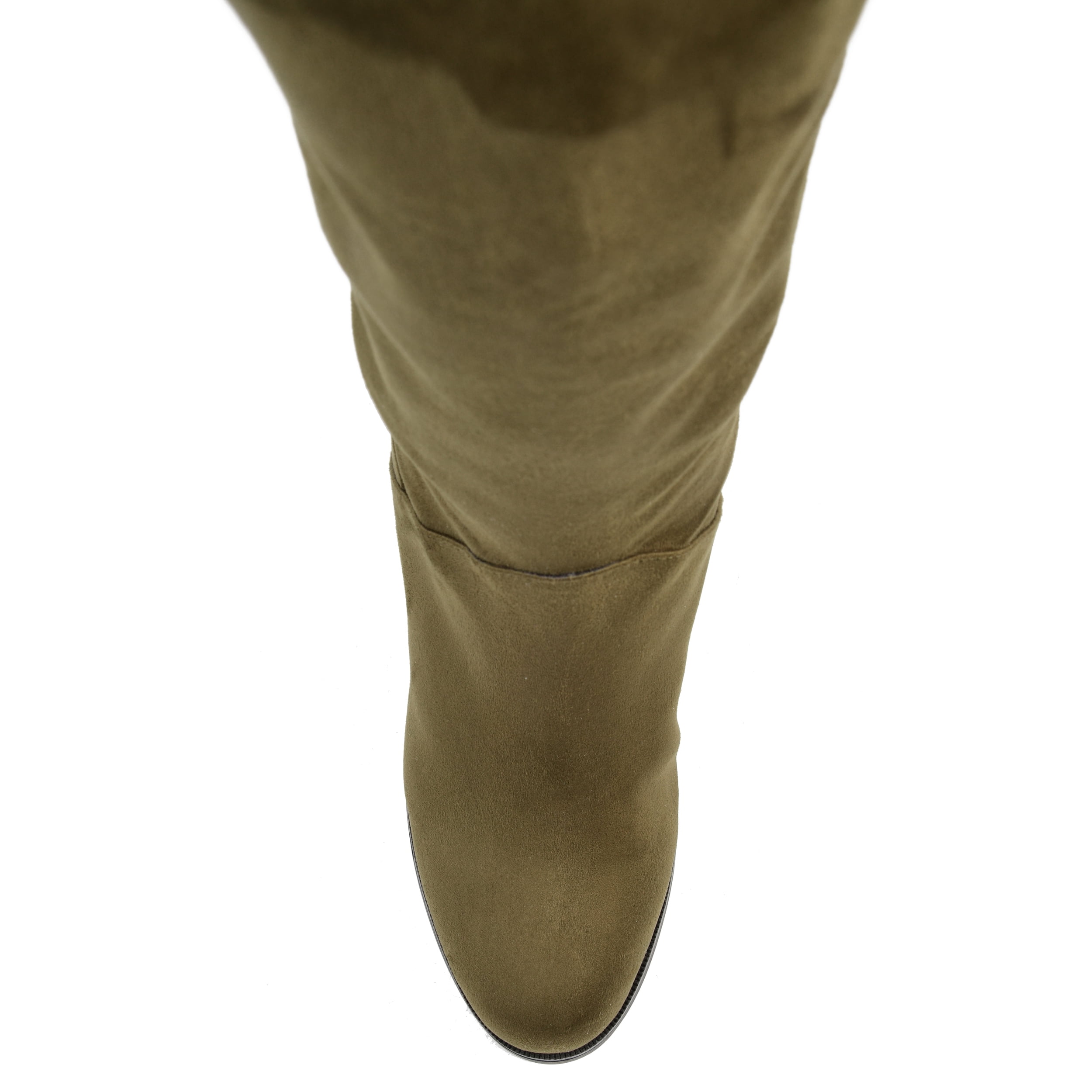 Journee Womens Leeda Block Heel Knee High Boots