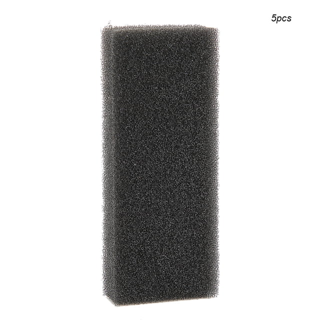 5 Uds Filtro de Algodón Negro ANGGREK Accesorio de Repuesto de Máquina de Respiración Profesional