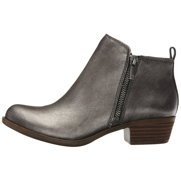 lucky brand basel flat bootie