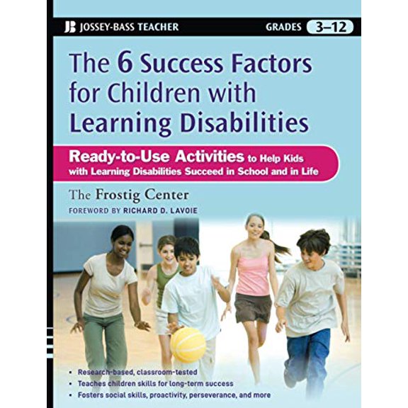 Pre-Owned Jossey-Bass Teacher 6 Attributes of Successful LD Students, (Paperback)