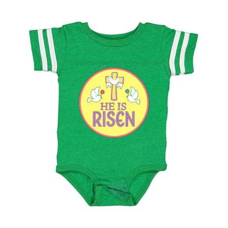 

Inktastic He is Risen for Easter Gift Baby Boy or Baby Girl Bodysuit