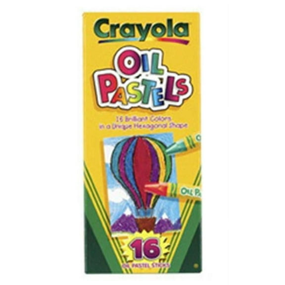 Crayola Llc Formerly Binney & Smith  Crayola Oil Pastels 16 Color Set