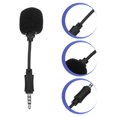 thumbnail image 3 of 2 Pcs Microphone en Ligne Réduction de Bruit Omnidirectionnel TRS Enregistrement Micro, 3 of 7