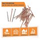 thumbnail image 4 of 25 Pcs Copper Nails to Killing Trees,3.5 Inch Pure Copper Nails Bulk,Stump Removal Spikes Hardware, 4 of 5