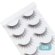 thumbnail image 1 of Pestañas postizas largas y dramáticas para mujeres, pestañas postizas esponjosas, cómodas y naturales suaves, 1 of 5