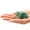 Green aventurine, variant on Natural Rose Quartz Rabbit Crystal Hand Carved Energy Healing Agate Mineral Rock-Green aventurine