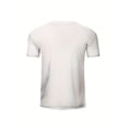 thumbnail image 3 of Camiseta con gráfico 3D: informal y deportiva, de manga corta, para personas altas y altas. Cómoda mezcla de poliéster. Lavable a máquina. Verano. Estampado original para adultos, hombres, mujeres, ad, 3 of 7