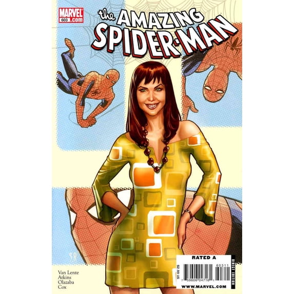 Amazing Spider-Man, The #603 VF ; Marvel Comic Book
