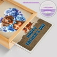 thumbnail image 4 of Dachshund Proud Dad Happy Father's Day Acrylic Plaque with Wood Photo Frame Box Wiener Dog Lover Gifts Idea Light Box - 02008, 4 of 5
