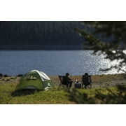 Coleman Sundome 4-Person Dome Camping Tent, 1 Room, Green