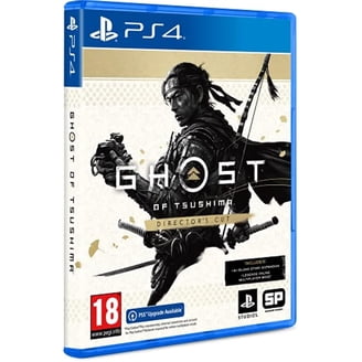 PS4 Game Ghost of Tsushima: Director's Cut with Online Co-op Mode