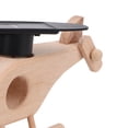 thumbnail image 1 of Juguete De Helicóptero Solar, Juguete Para Niños, Regalo Perfecto De Madera Para Amigos Para Festivales, 1 of 7