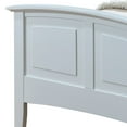 thumbnail image 4 of Glory Furniture Hammond Twin Panel Bed in White, 4 of 6