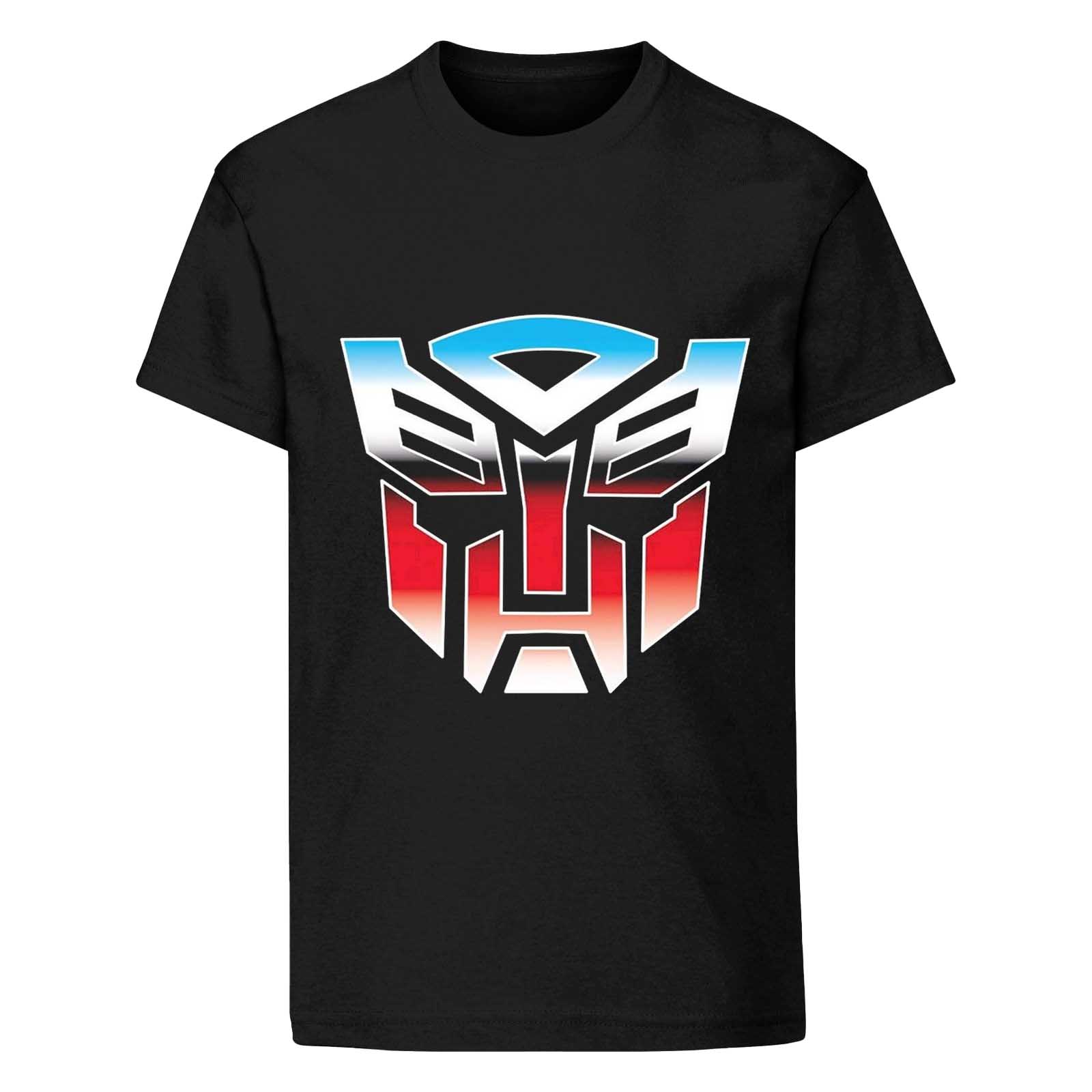 Transformers Boys Autobots Logo T-Shirt 