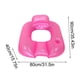 thumbnail image 3 of Tumbona inflable para piscina para adultos y niños | Sofá flotante con respaldo para piscina, lago o playa | Resistente a pinchazos y fácil de inflar, 3 of 6