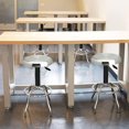 thumbnail image 2 of Seville Classics Steel Pneumatic Work Stool, 2 of 3