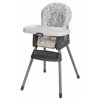Graco SimpleSwitch Convertible High Chair - Linus