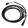 thumbnail image 4 of Cable De Conexión De Scooter Eléctrico, Sensible, Confiable, Duradero, Línea De Conexión De Pantalla De Visualización De Scooter, ABS Ligero Y Seguro Para Reemplazo, 4 of 7