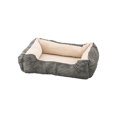 thumbnail image 1 of Sleep Zone Corduroy Orthopedic Cuddler Dog Bed, 1 of 4