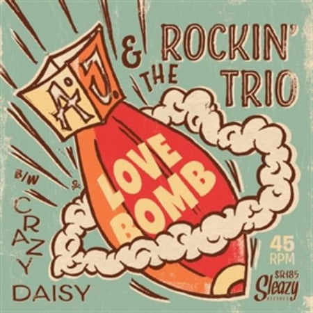 Love Bomb Aj & The Rockin Trio (Vinyl Record)