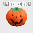 thumbnail image 2 of Halloween Pumpkin Squishy Toy with Slow Rising Pu Foam, 1 Pack, Orange Jack-O-Lantern Design, for Relaxation, Squeeze Toy, 2 of 3