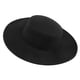 thumbnail image 1 of Sombrero de copa de fieltro, sombreros de copa, disfraz de alto grado, sombrero de copa negro, sombreros de copa de grado profesional, 1 of 12