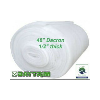 Ak-trading 36 inch Wide Bonded Dacron Upholstery Grade Polyester Batting (15 Yards)
