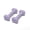LILAC, variant on Bala Moves 2lb Dumbbell Set, Cloud, Free Weights, Set of 2