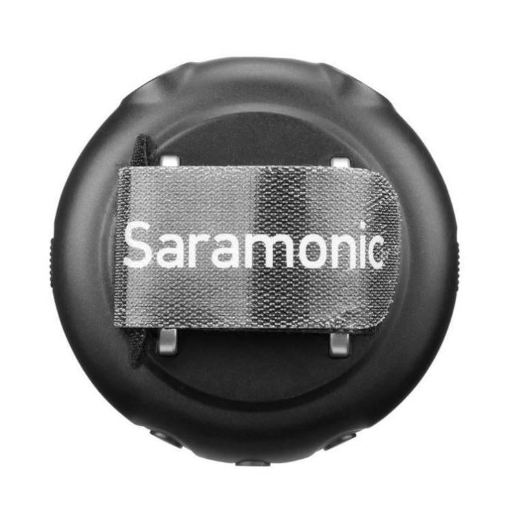 Saramonic Smart V2M Portable Audio Interface with 2 Omnidirectional Lavalier Mic