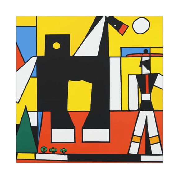 Gold Mine Harvesting - Canvas