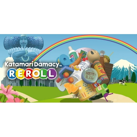 Katamari Damacy Reroll, BANDAI NAMCO Entertainment, Nintendo Switch, 045496663186