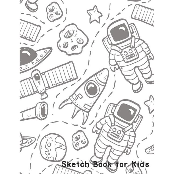 Sketch Book For Kids Blank Drawing Book Paper Sketching Blank Paper