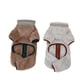 thumbnail image 3 of Abrigo para perro de Invierno Cómodo con Anillos, Ropa para Mascotas, Ropa para Perros de Invierno Estilo, Ropa para Mascotas Ropa para Perros Khaki XS, 3 of 5