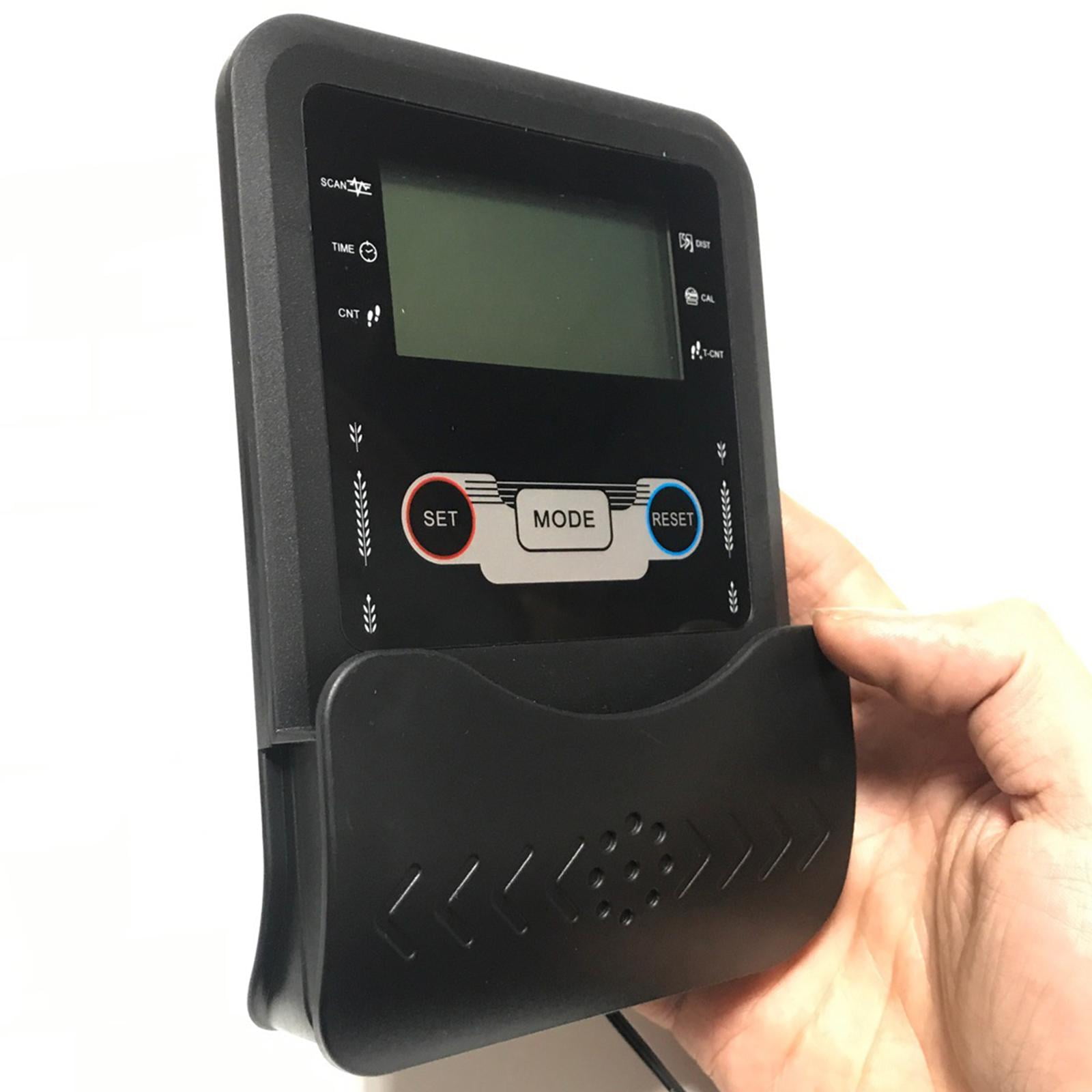 Rowing Machine Display Calorie Counter Exercise Bike Monitor for Accessories
