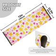 thumbnail image 5 of Yayeee Runner Rug for Bedroom 2'x6' Machine Washable Hallway Non Slip Mat, Light Pink Stars, 5 of 8