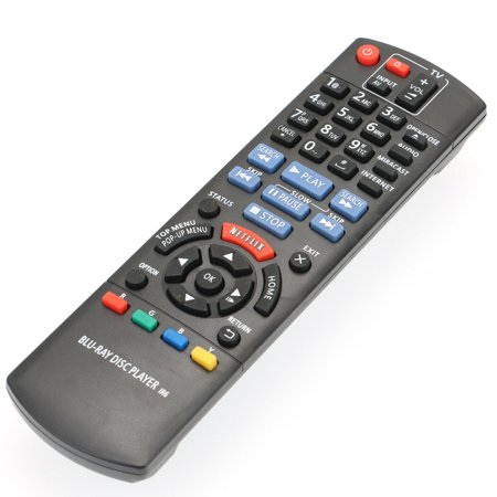 New Remote N2QAYB000874 for Panasonic Blu-ray Disc Player DMP-BDT225 DMP-BDT230