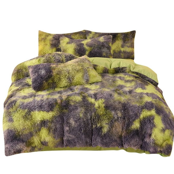 BallsFHK Soft Mattress Sheets, Quilted Blankets, Mattresses, Pillowcases, Four Piece Set