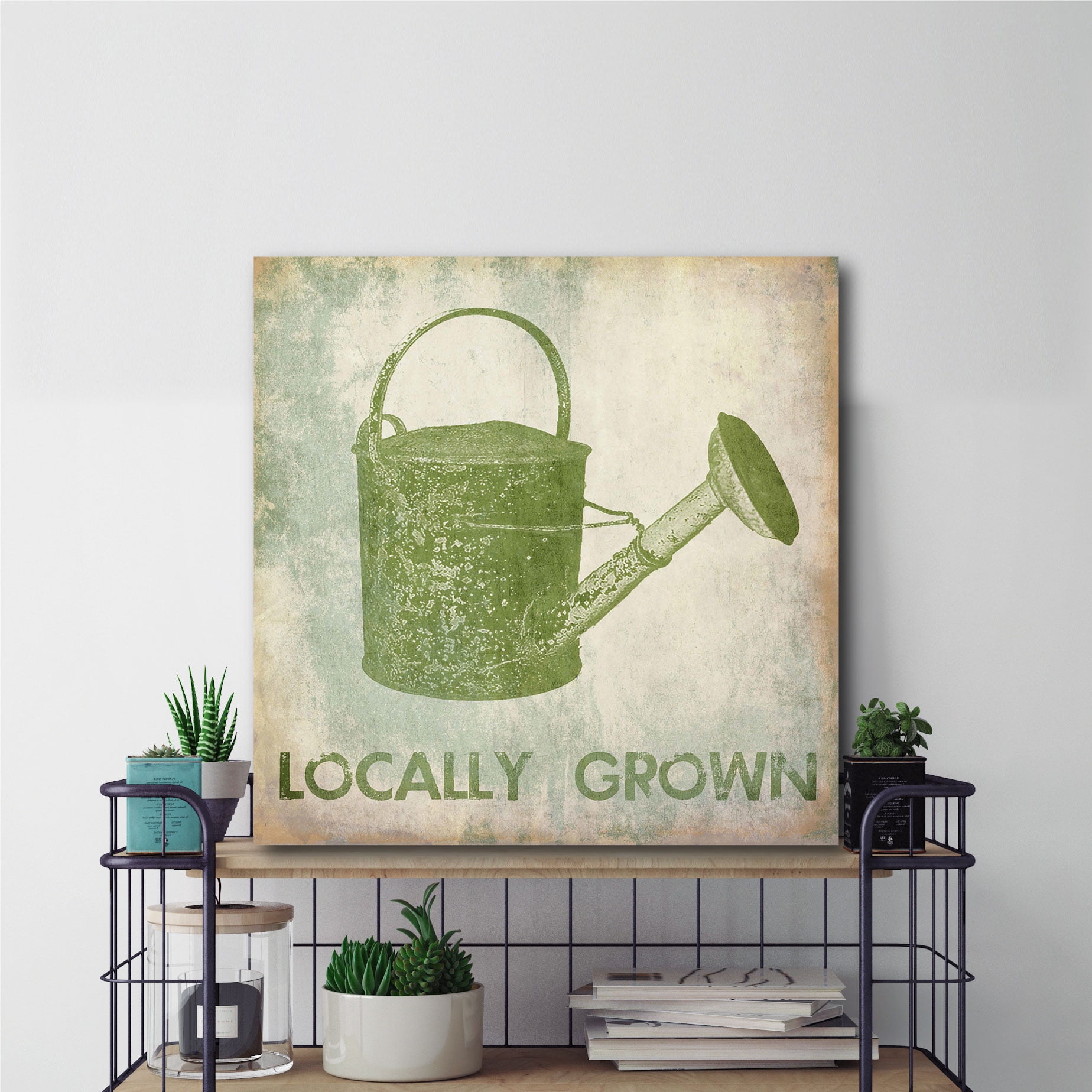 Fresh Produce Gallery-Wrapped Canvas Wall Art, 16x16