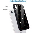 thumbnail image 4 of Lovely Cases Compatible with iPhone 7 Plus,Flower Floral Design Soft TPU&Aluminum Hard Back Shockproof Protective Anti-Fall Gilry Cover Case for iPhone 8/7 Plus, 4 of 6