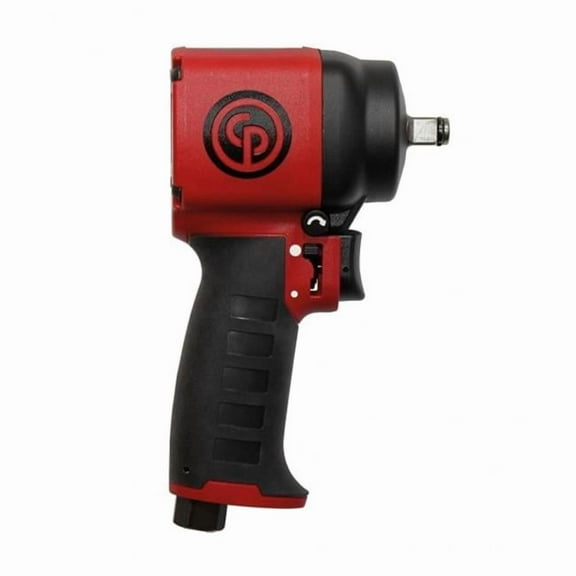 Chicago Pneumatic Tool  0.37 in. Composite Stubby Impact Wrench