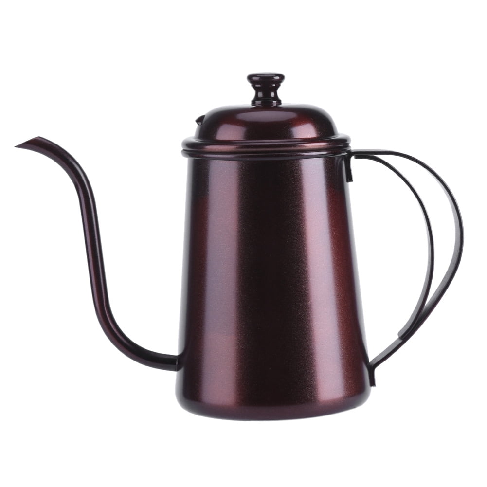 OTVIAP 650ML Stainless Steel Precise Gooseneck Spout Kettle Coffee Tea