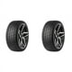 thumbnail image 1 of Paquete de 2 Llantas 235/45 R17 97W Fronway Eurus 08, 1 of 4