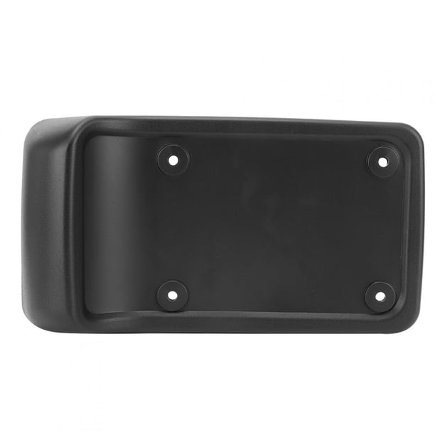 Soporte para matrícula, soporte para matrícula trasera de coche, soporte para matrícula, rendimiento finamente ajustado Jadeshay A