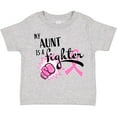 thumbnail image 3 of Inktastic My Aunt is a Fighter- Breast Cancer Awareness Boys or Girls Toddler T-Shirt, 3 of 5