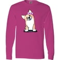 thumbnail image 3 of Inktastic Corgi Puppy Girl Long Sleeve T-Shirt, 3 of 5