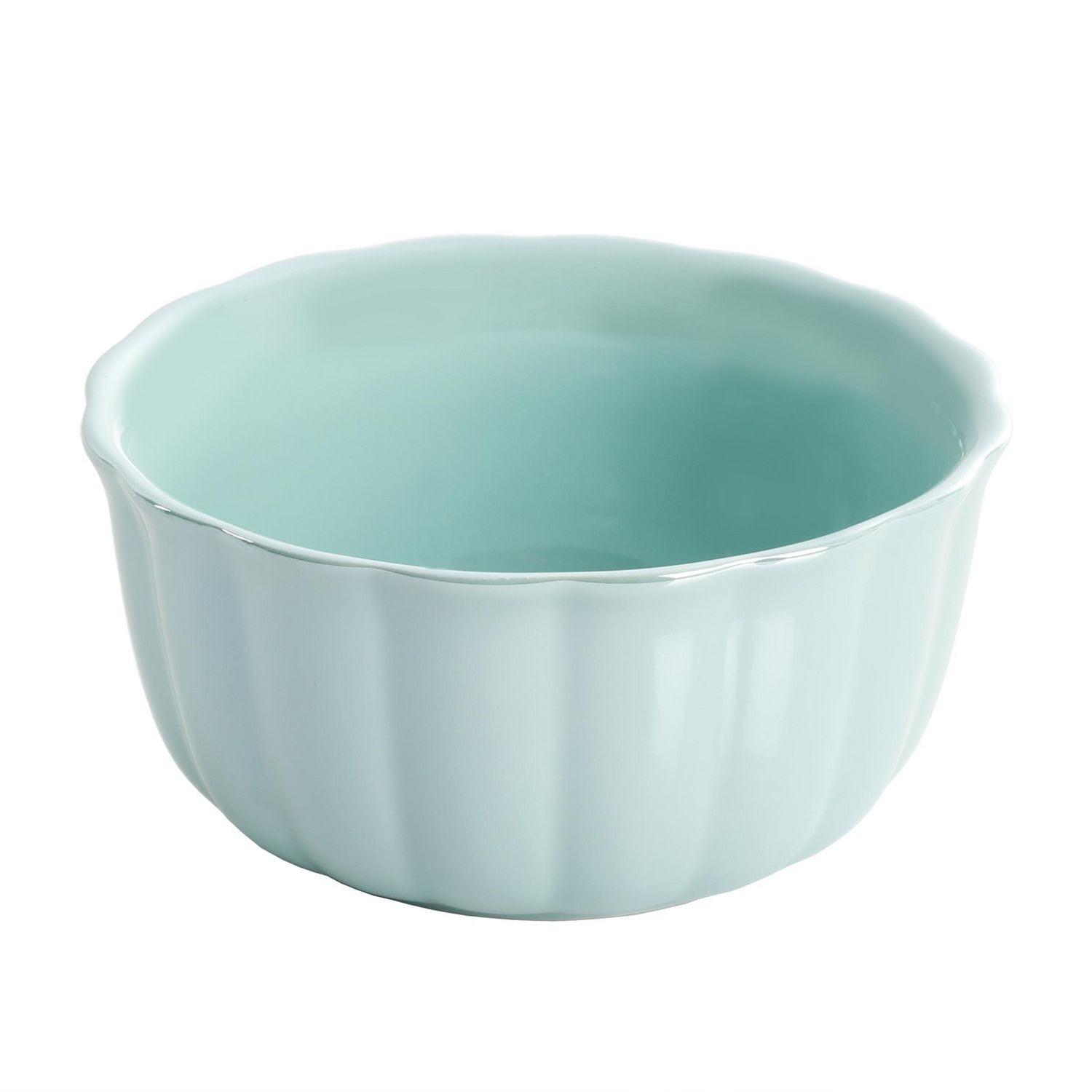 The Pioneer Woman Luster 12-Piece Dinnerware Set, Teal