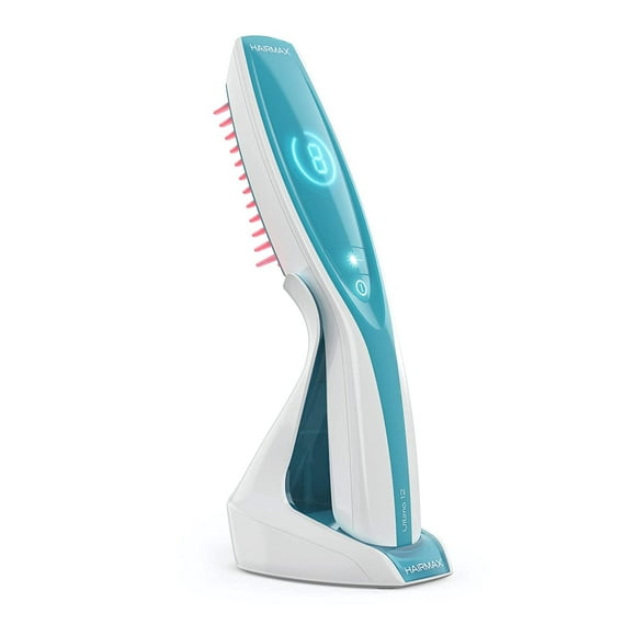 HairMax Ultima 12 LaserComb Home Hair Growth Device. 12 Medical Grade Lasers. Stimulate Hair Growth, Reverse Thinning, Regrow Denser, Fuller Hair. Targeted Hair Loss Treatment.